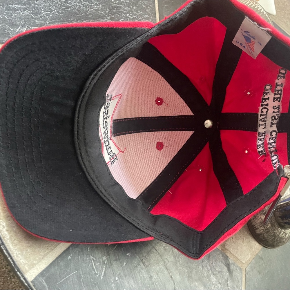 Budweiser Red Cap - Picture 5 of 5